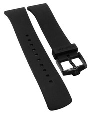 Junghans Force Mega Solar Cinturino 14mm Caucciù 018/1000 018/1002 018/1001