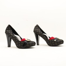 Decolletè LOUIS VUITTON  Usate Numero EU 38 (Cod.CS1520) in Tessuto Donna