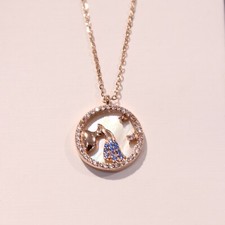 Collana segno zodiacale - zodiacale, in
