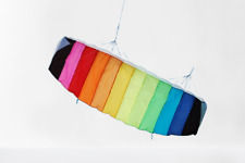 Aquilone acrobatico per bambini raimbow 120/200 cm Parakite aquiloni 2 cavi