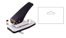 FUSTELLA EURO - HOLE PUNCH PER FORO BLISTER 32MM CON GUIDA DI CENTRATURA