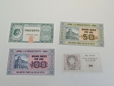 LOTTO 4 MINI ASSEGNI