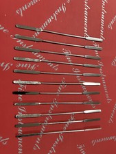 Spatola doppia 18 cm 11 pezzi