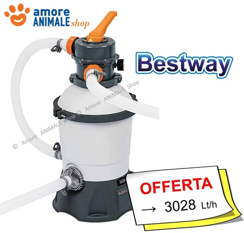 Bestway 58515 pompa - bestway, filtro