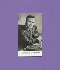 Cloetta Orn Cacao svedese anni '30 #35 Charlie Chaplin