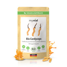 Fungo Cordyceps Bio 120