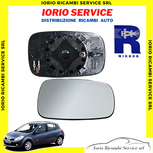 Piastra specchio termico - piastra,