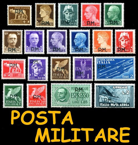 Italia 1942 posta militare - italia,