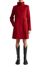 ✨MAX MARA Red Virgin Wool
