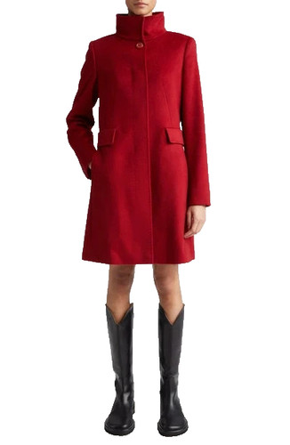Max mara cappotto rosso - ,