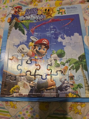 Roseart super mario sunshine - mario,