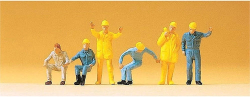 Preiser scale 87 figures - scale, 1:87