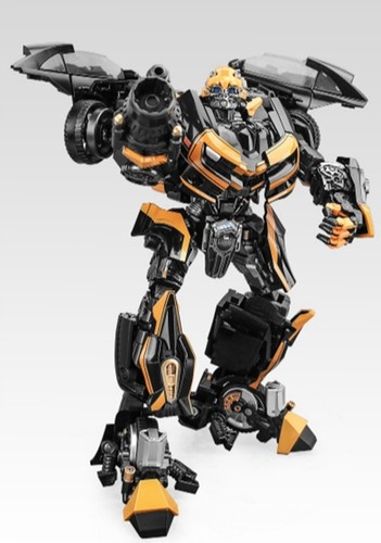 Nuovo bumblebee black autobot - black,