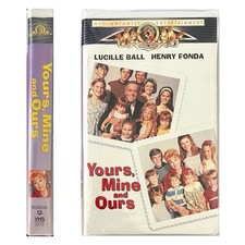 Yours, Mine and Ours (VHS