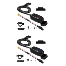 Caricabatterie USB per moto