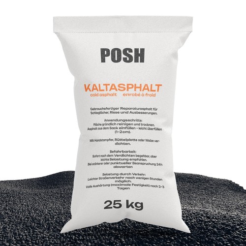 Asfalto freddo posh - posh, kg