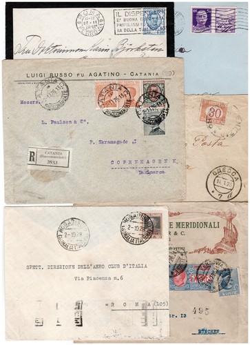 Lotto storia postale - storia, lett