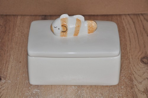 Burriera ceramica con - burriera,