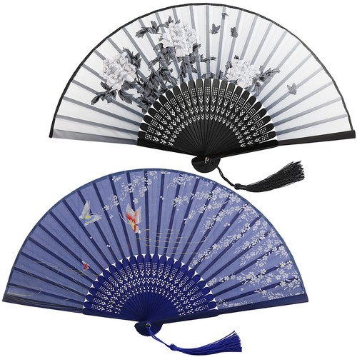 Ventaglio giapponese mano in - giapponese,