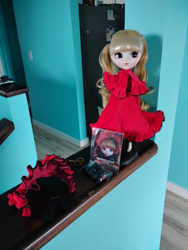 Pullip shinku rozen maiden - shinku,