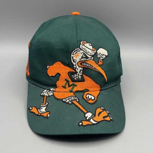 Miami hurricanes snapback cap - snapback,