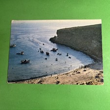 LAMPEDUSA SPIAGGIA ISOLA DEI