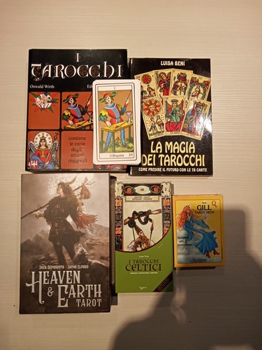 Lotto mazzi libri sui - mazzi,