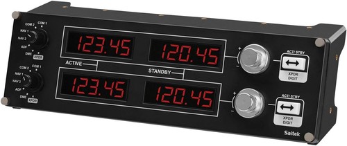 Logi saitek pro flight radio - saitek,