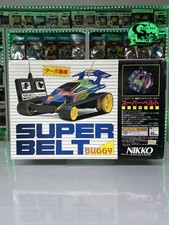 Nikko Rc 1/14 Super Belt Buggy Blue version. Funzionante