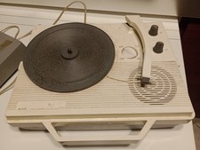 fonografo fonovaligia Lesa Lesaphon maracaibo anni 60-70 giradischi portatile