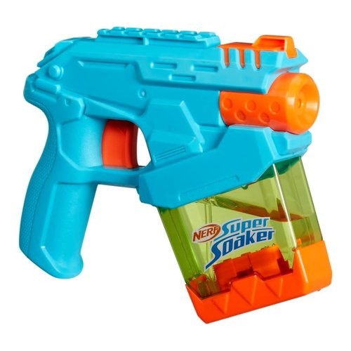 Pistola acqua hasbro mini - pistola,