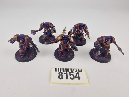Chaos space marines - space,