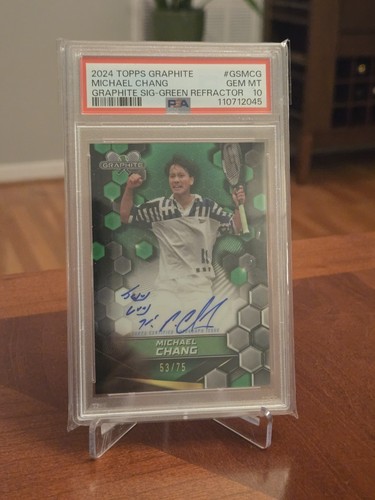 Michael chang 2024 - 2024, topps
