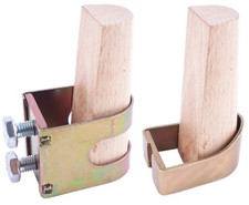 Set di parti per falce anello per falce + cuneo in legno per albero per...