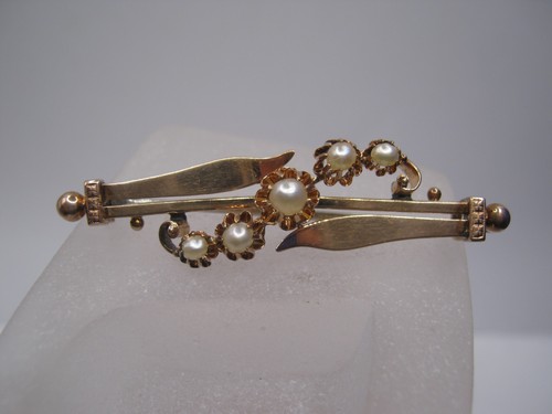 Antico spilla oro 333 - antico,