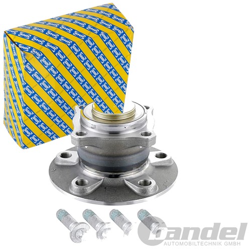 Snr kit cuscinetto ruota - snr, con