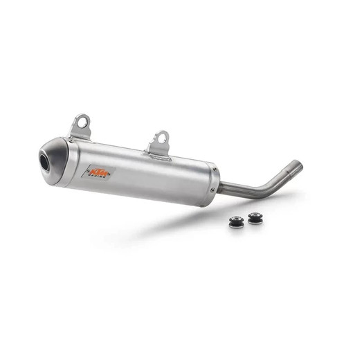 Silenziatore sei giorni ktm - silenziatore,