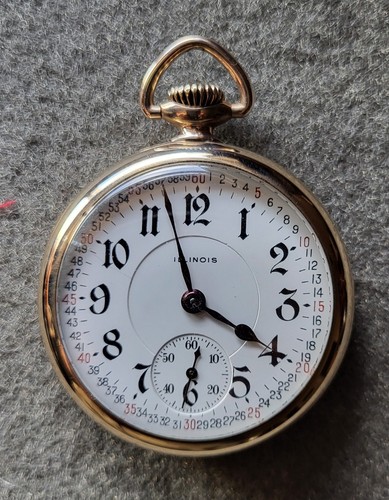 Orologio tasca ferroviario - da,