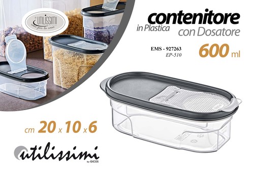 Contenitore cucina porta pasta