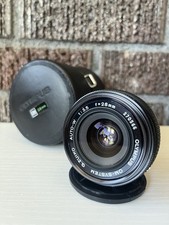 Olympus OM Zuiko Auto-W 28mm