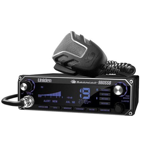 Uniden bearcat 980ssb radio - bearcat, cb