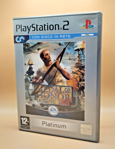 Medal honor rising - of, ps2