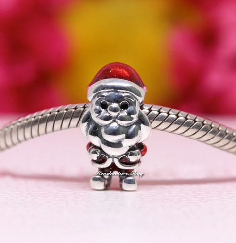 Charm babbo natale nuovo 100 - charm,