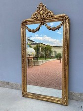 Specchiera con Cimasa in Stile