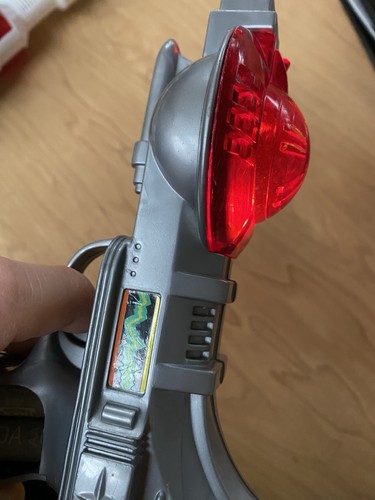 Pistola giocattolo laser anni - pistola,