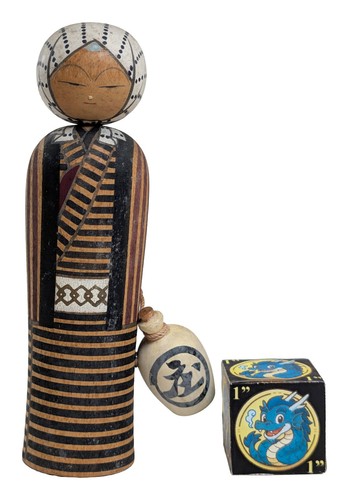 Rara vecchia bambola - , kokeshi