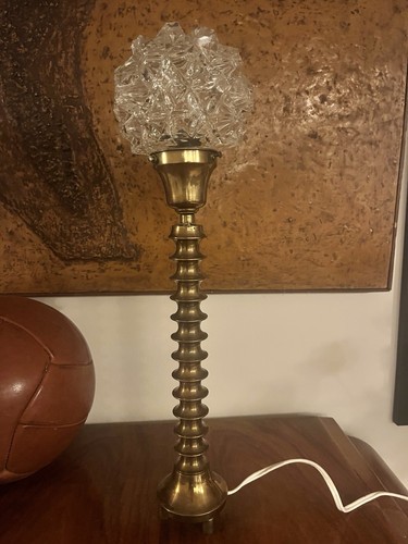 Lampada terra ottone - terra,