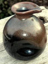 Vaso Tokkuri firmato Satsuma