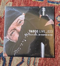 Vasco Rossi VASCO LIVE _023 45 giri 4000 COPIE DILLO ALLA LUNA UN RESPIRO IN PIU