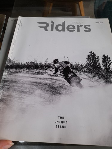 Rivista riders numero 125 - rivista,